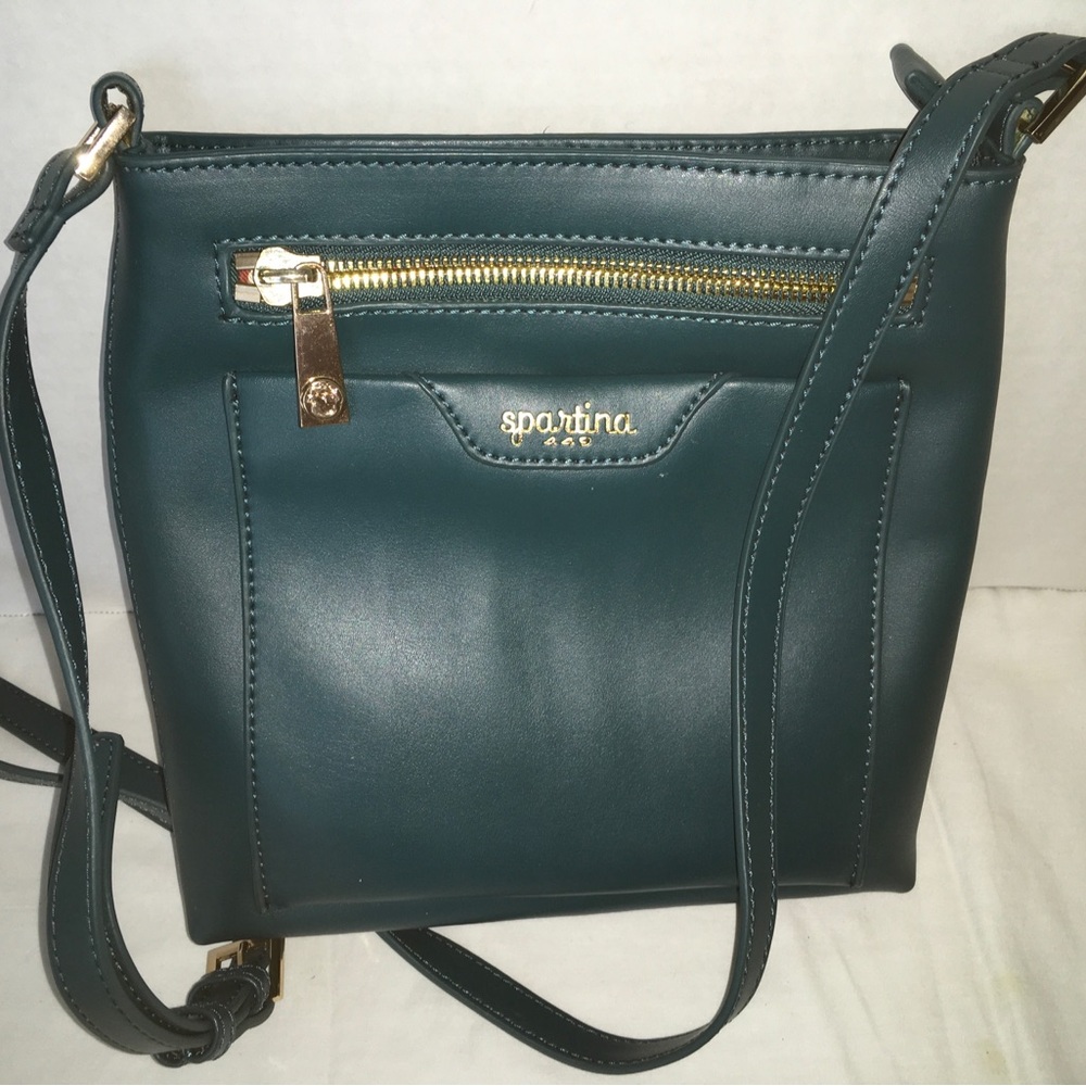 Spartina 449 Green Crossbody Bag